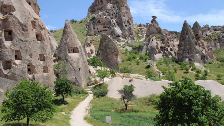 Descoperă orașele subterane misterioase din Cappadocia