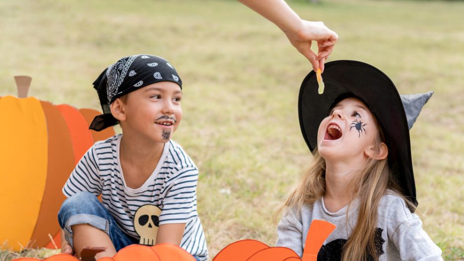 Bucurie regăsită în jocurile copilăriei