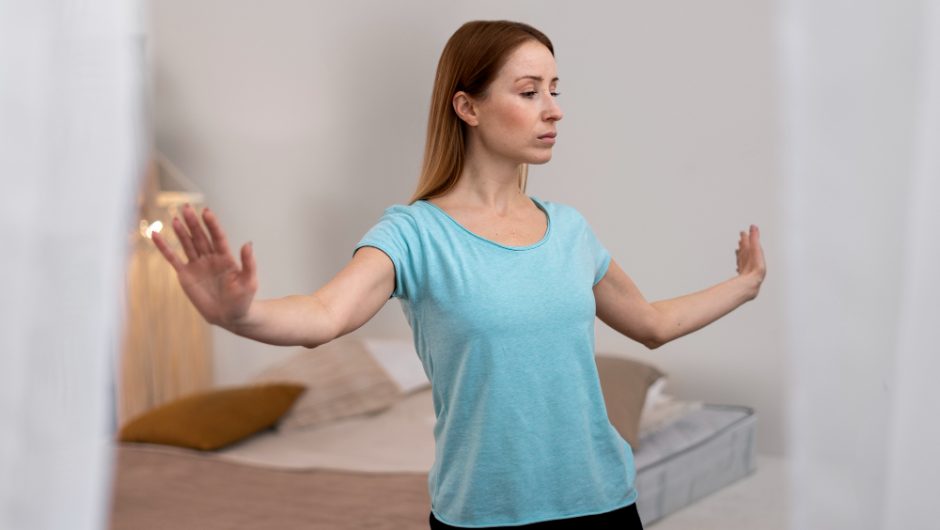 Cum să îți menții echilibrul interior prin respirație conștientă